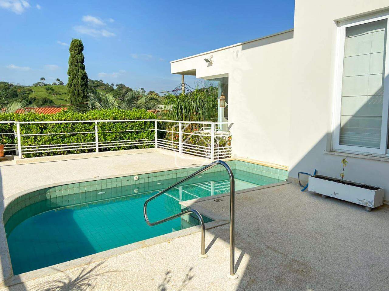 Casa de Condomínio à venda em Itu - SP - Condomínio Campos de Santo Antônio: Área da piscina