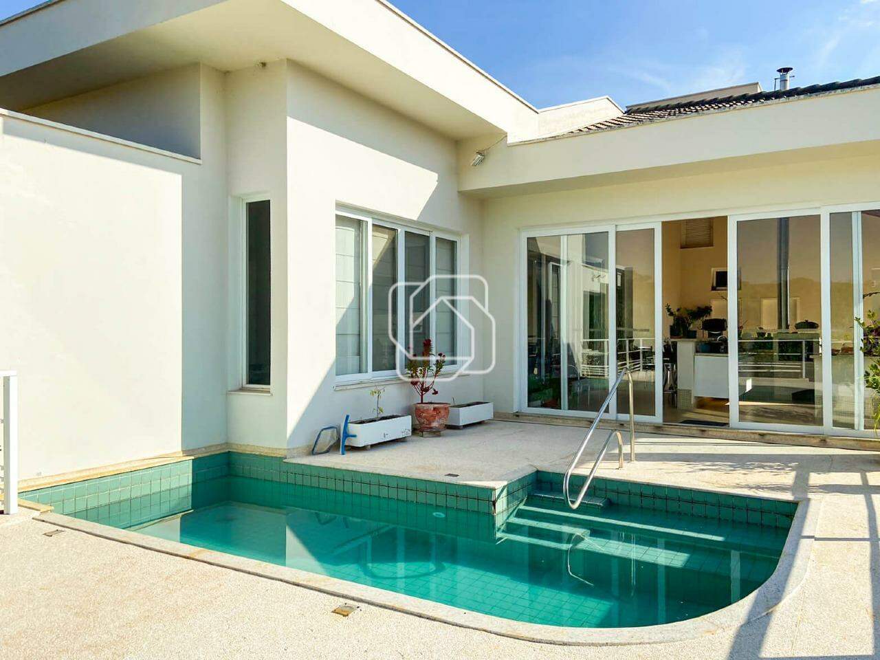 Casa de Condomínio à venda em Itu - SP - Condomínio Campos de Santo Antônio: Piscina, acesso interno