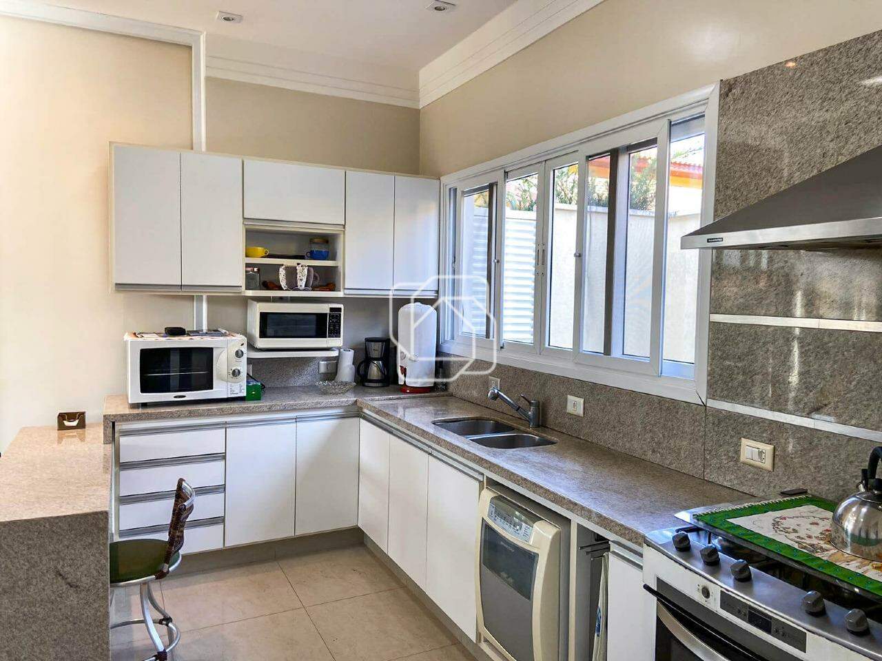 Casa de Condomínio à venda em Itu - SP - Condomínio Campos de Santo Antônio: Cozinha