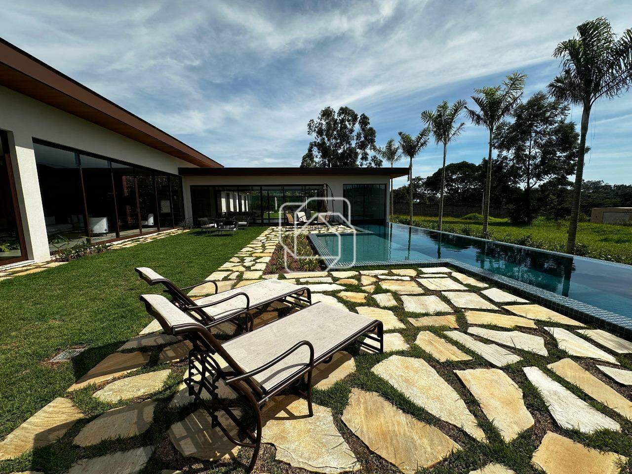 Casa de Condomínio à venda em Itu - SP - Condomínio Terras de São José II: Piscina