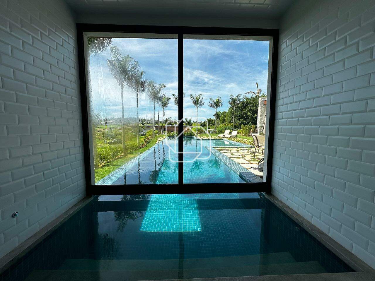 Casa de Condomínio à venda em Itu - SP - Condomínio Terras de São José II: Piscina