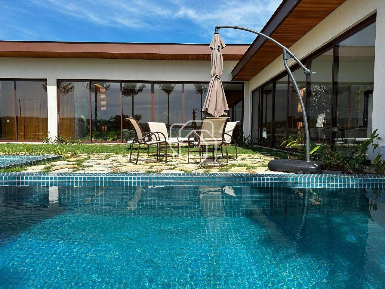 Casa de Condomínio à venda em Itu - SP - Condomínio Terras de São José II: Piscina