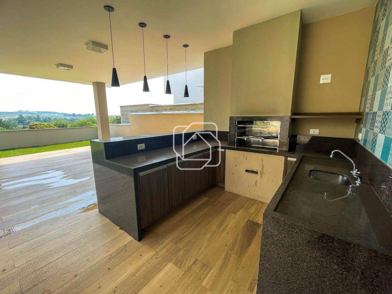 Casa de Condomínio para aluguel em Itu - SP - Condomínio Villas do Golfe: Área gourmet