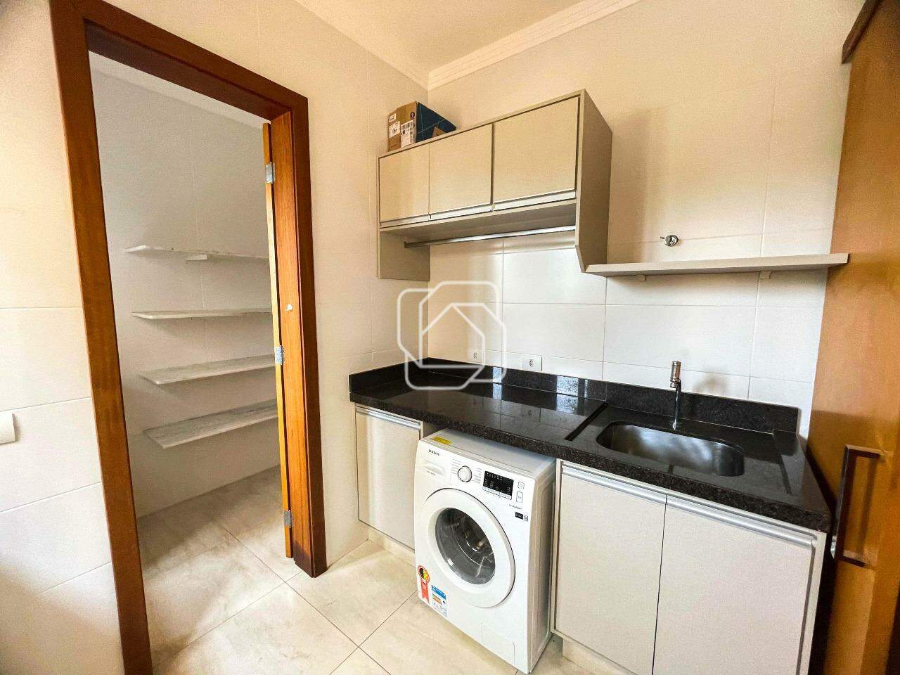 Casa de Condomínio para aluguel em Itu - SP - Condomínio Villas do Golfe: Lavanderia