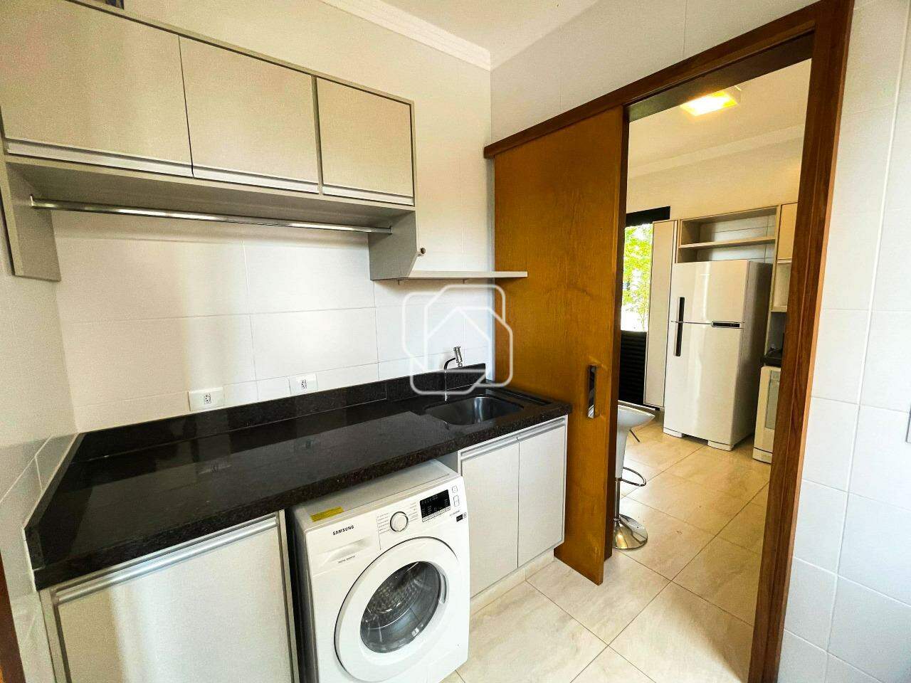 Casa de Condomínio para aluguel em Itu - SP - Condomínio Villas do Golfe: Lavanderia
