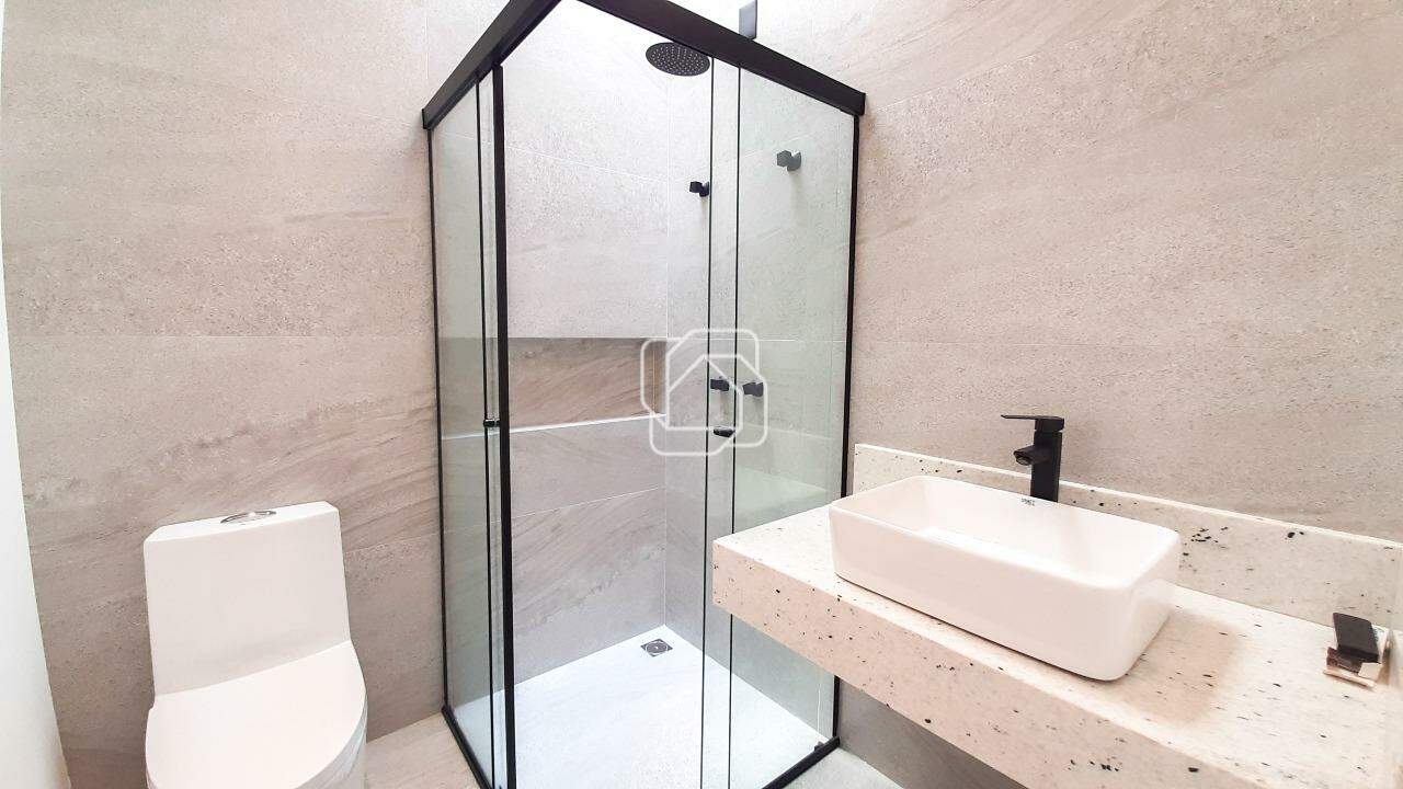 Casa de Condomínio à venda em Indaiatuba - SP - Jardim Residencial Dona Maria José: Banheiro