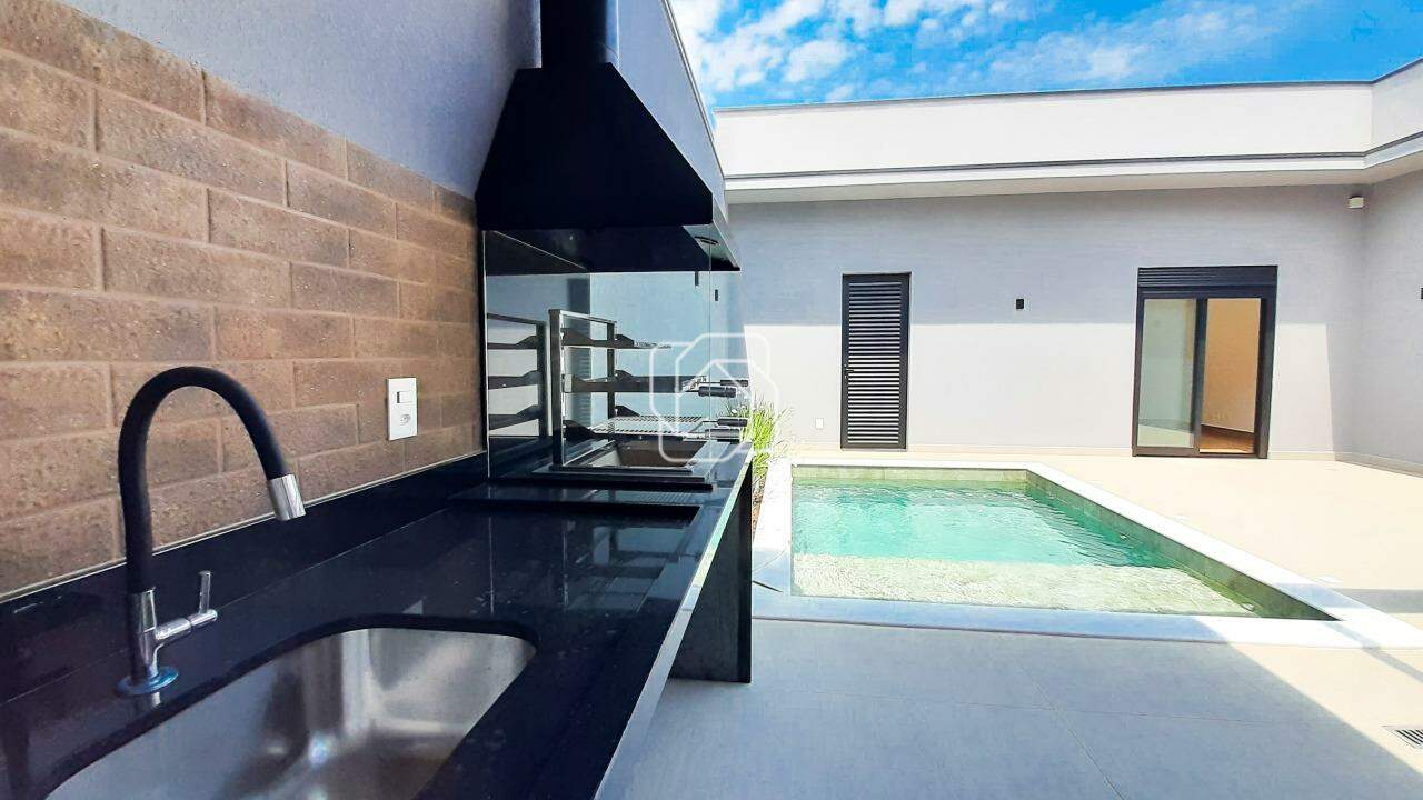 Casa de Condomínio à venda em Indaiatuba - SP - Jardim Residencial Dona Maria José: Área gourmet/Área externa