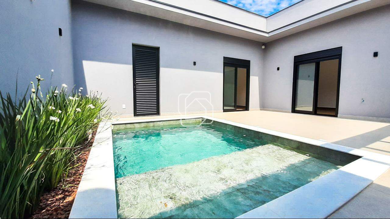 Casa de Condomínio à venda em Indaiatuba - SP - Jardim Residencial Dona Maria José: Área externa