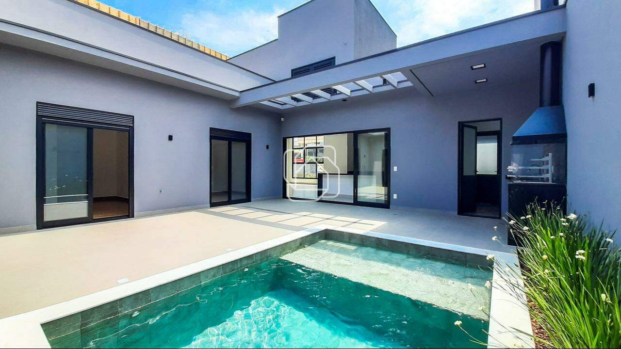 Casa de Condomínio à venda em Indaiatuba - SP - Jardim Residencial Dona Maria José: Área externa