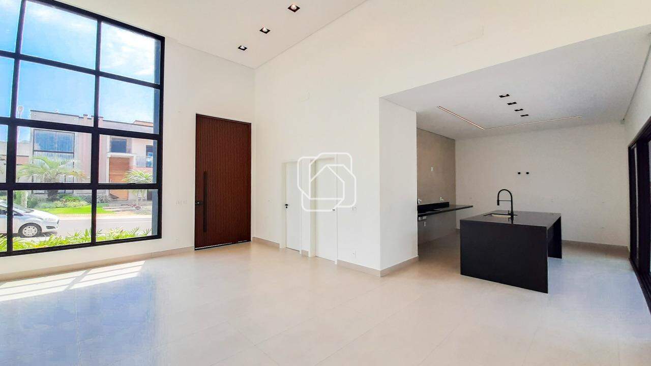 Casa de Condomínio à venda em Indaiatuba - SP - Jardim Residencial Dona Maria José: Sala de estar