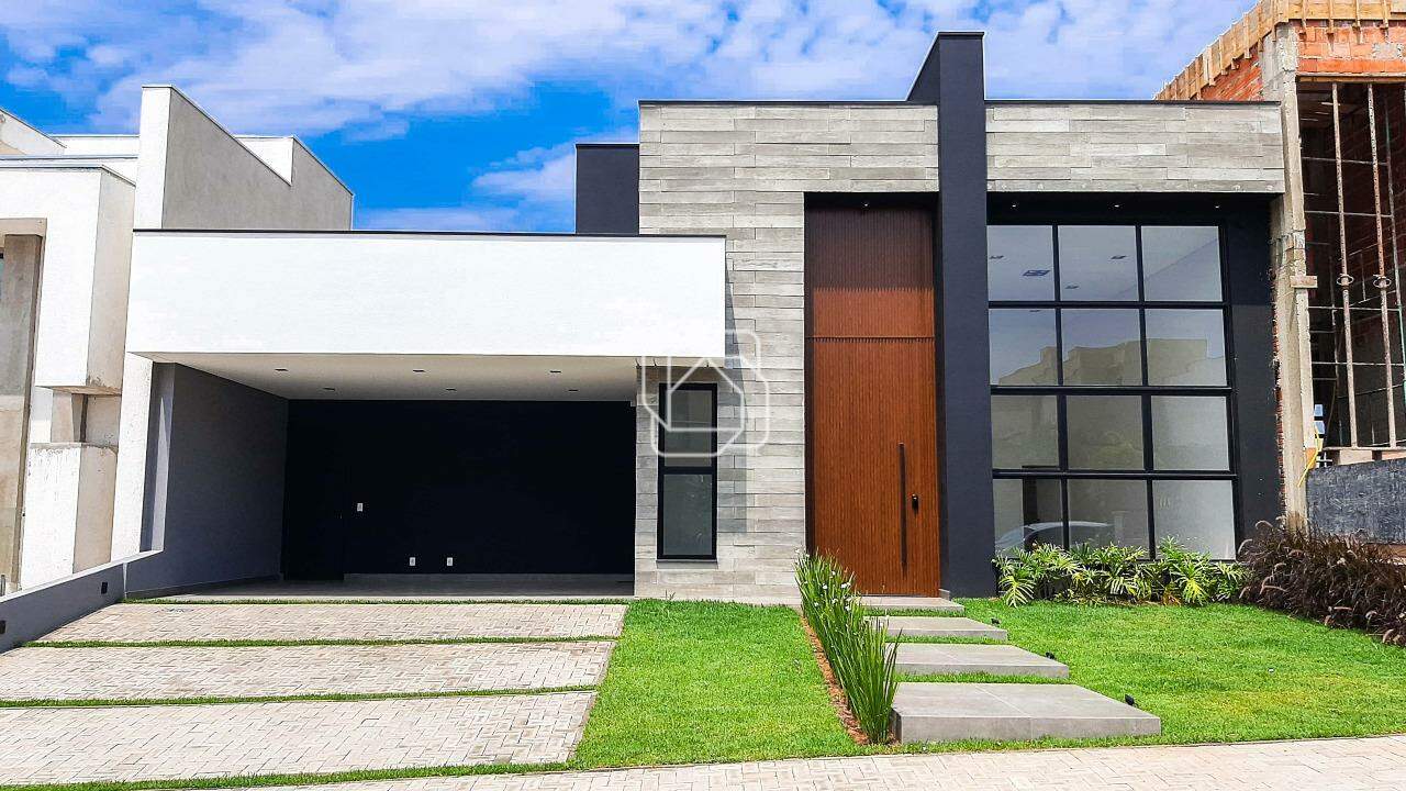 Casa de Condomínio à venda em Indaiatuba - SP - Jardim Residencial Dona Maria José: Fachada