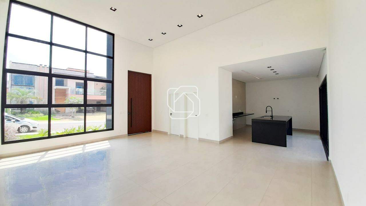 Casa de Condomínio à venda em Indaiatuba - SP - Jardim Residencial Dona Maria José: Sala de estar
