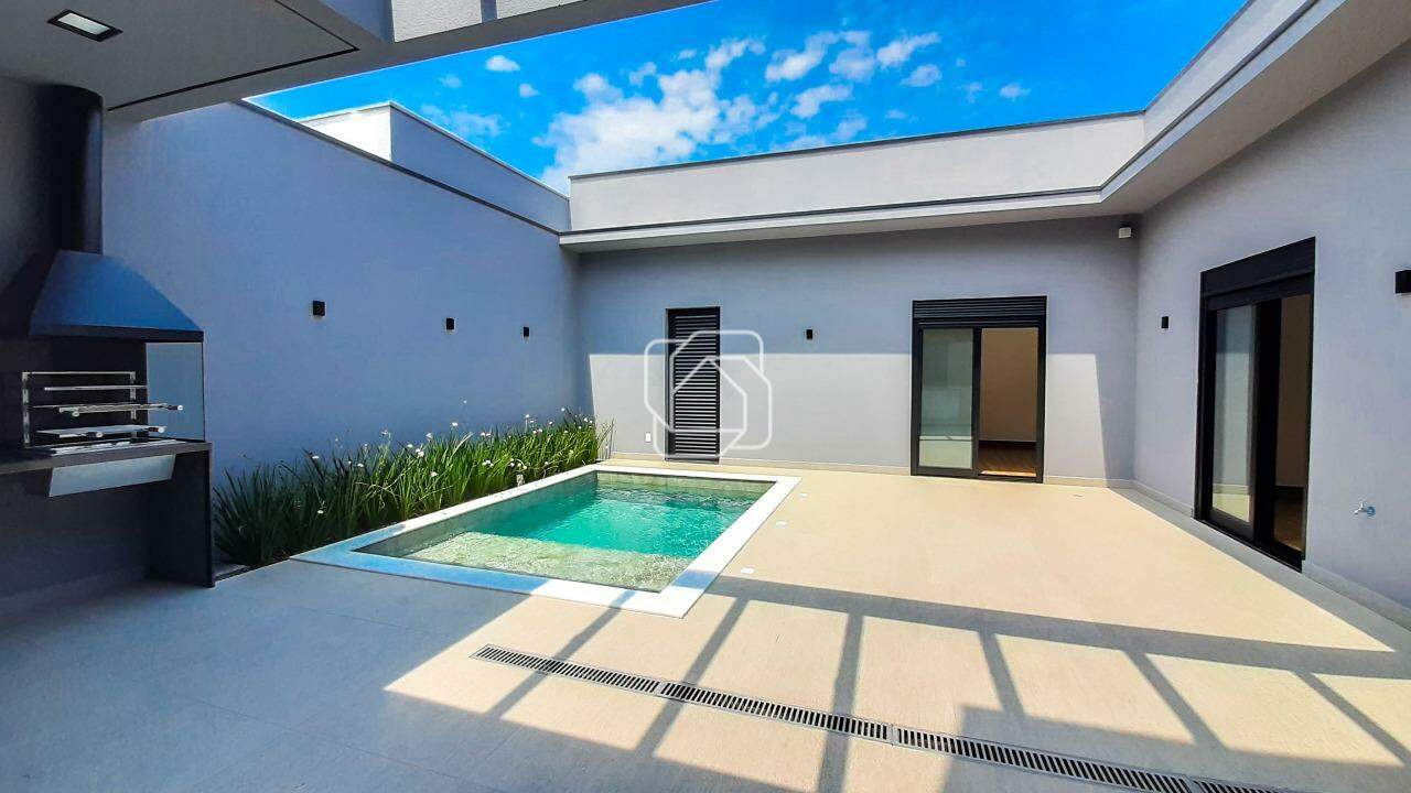 Casa de Condomínio à venda em Indaiatuba - SP - Jardim Residencial Dona Maria José: Área externa
