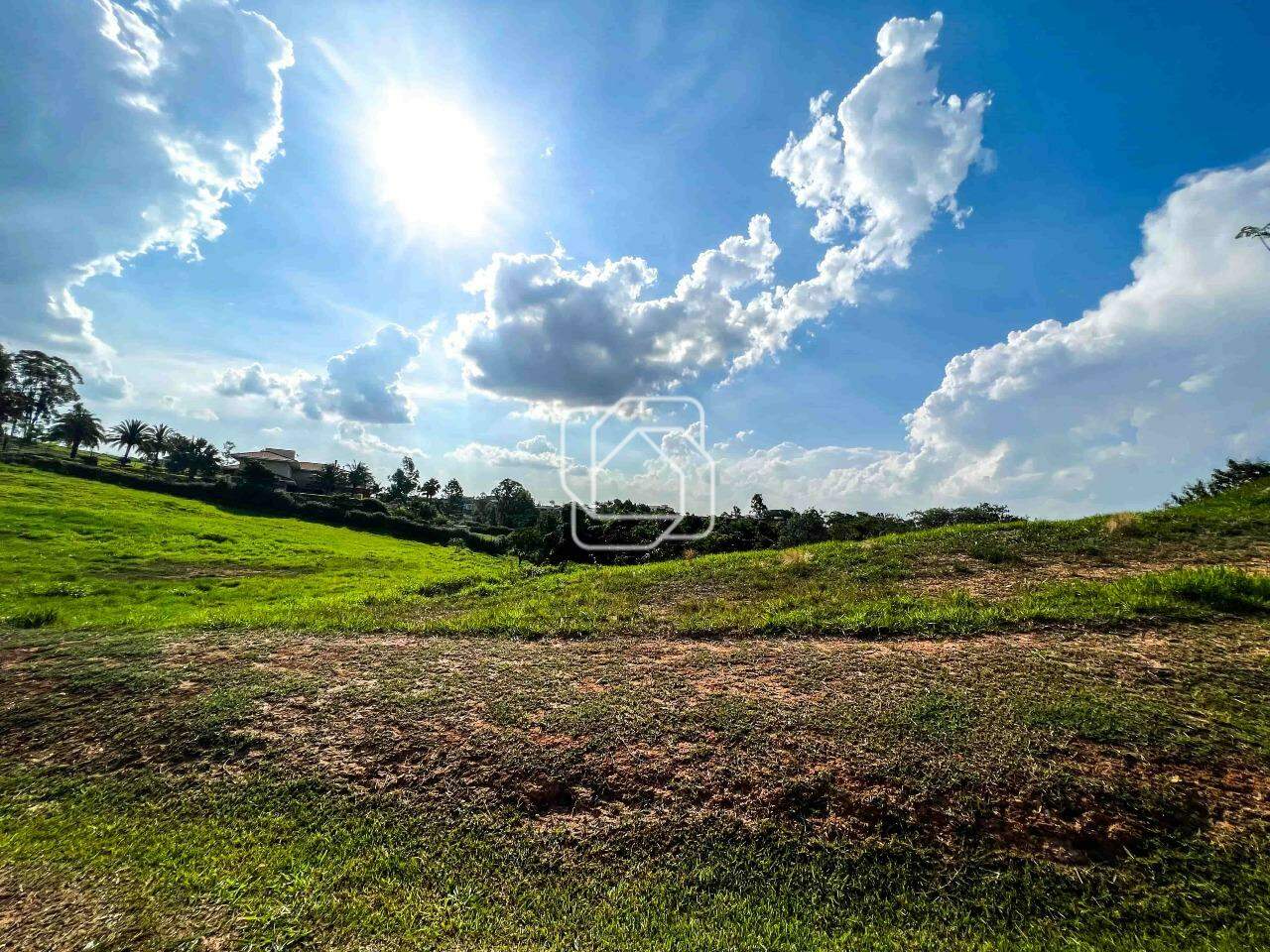 Terreno à venda em Itu - SP - Condomínio Terras de São José II: Visão ampla do terreno