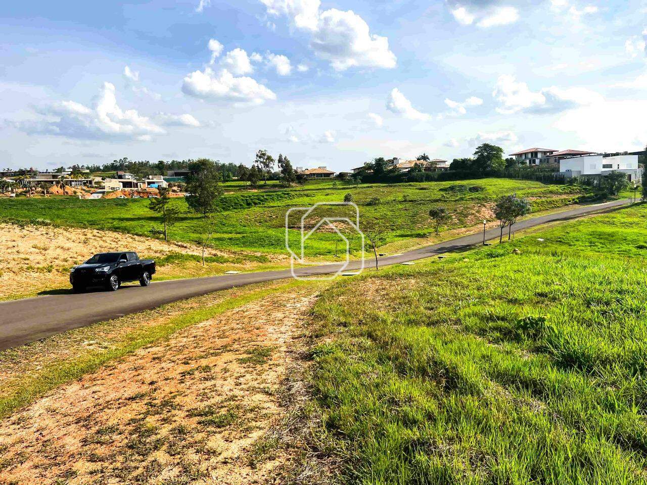 Terreno à venda em Itu - SP - Condomínio Terras de São José II: Visão ampla do terreno