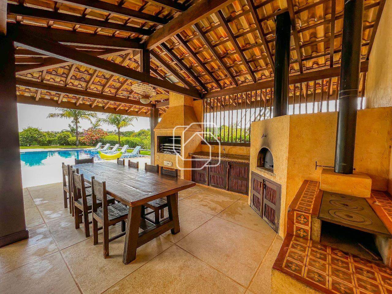 Casa de Condomínio para aluguel em Indaiatuba - SP - Lagos de Shanadu: Espaço gourmet