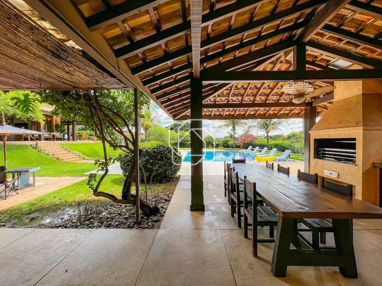 Casa de Condomínio para aluguel em Indaiatuba - SP - Lagos de Shanadu: Espaço gourmet