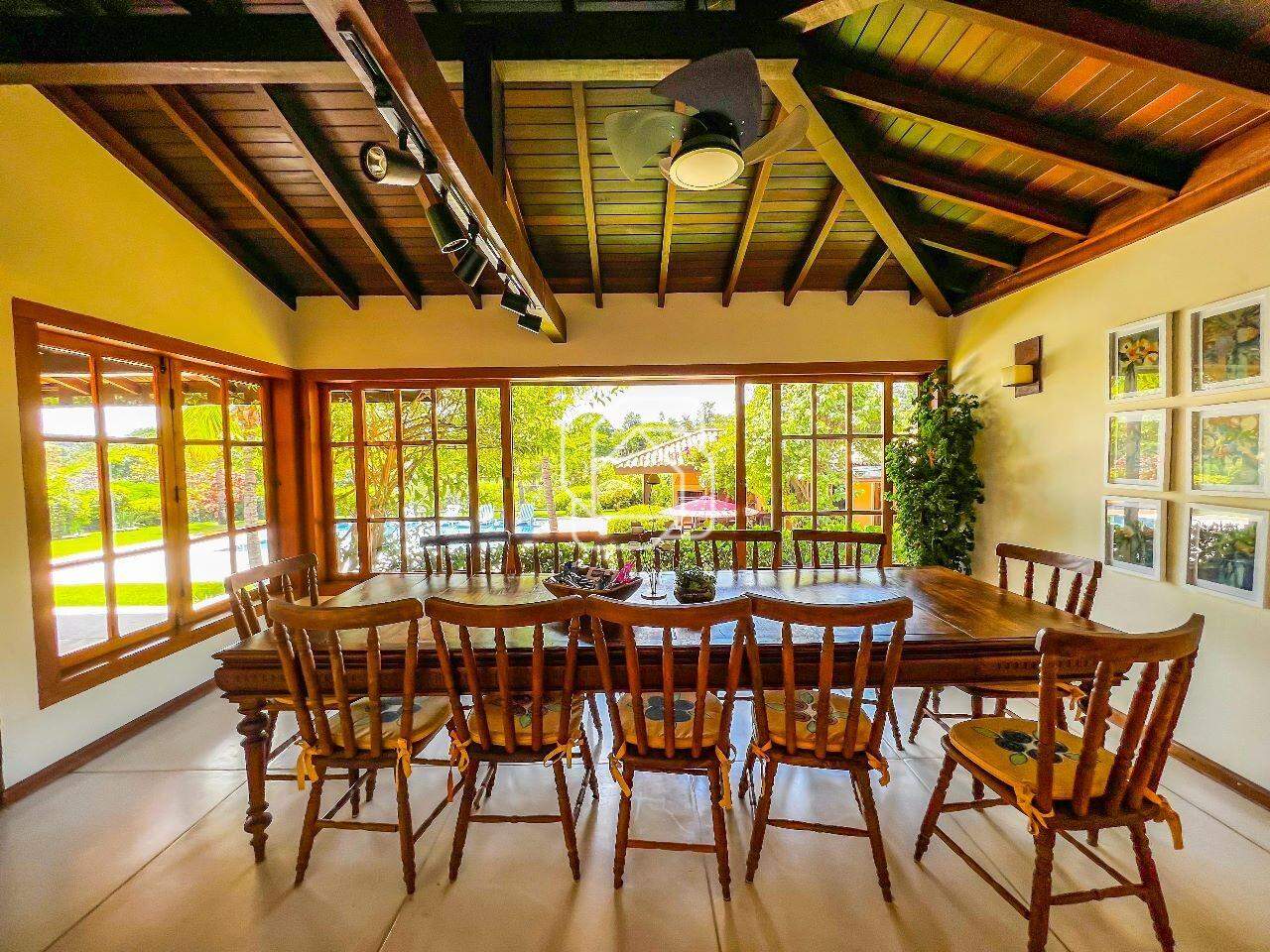 Casa de Condomínio para aluguel em Indaiatuba - SP - Lagos de Shanadu: Sala de jantar