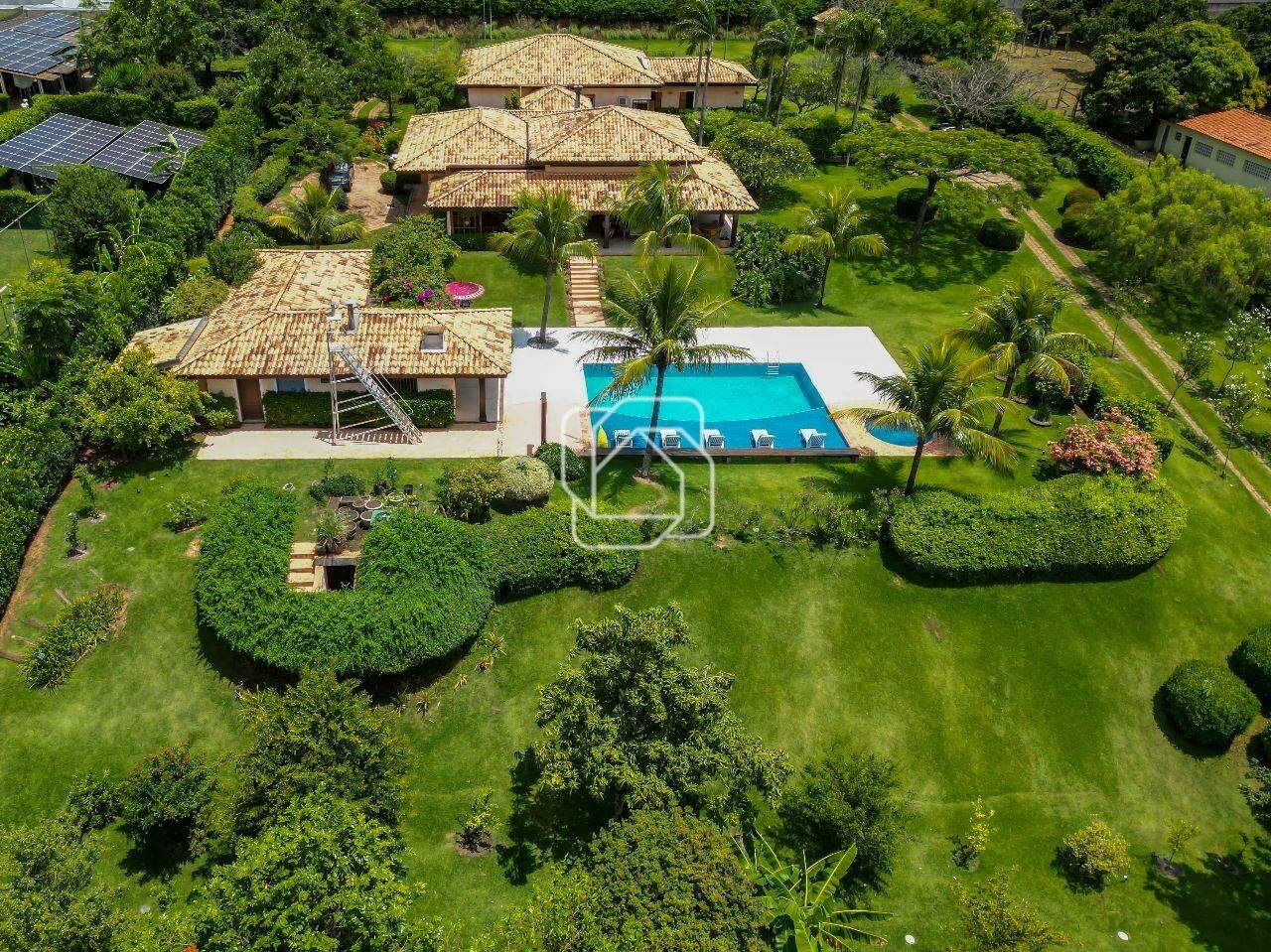 Casa de Condomínio para aluguel em Indaiatuba - SP - Lagos de Shanadu: Visão aérea da área externa