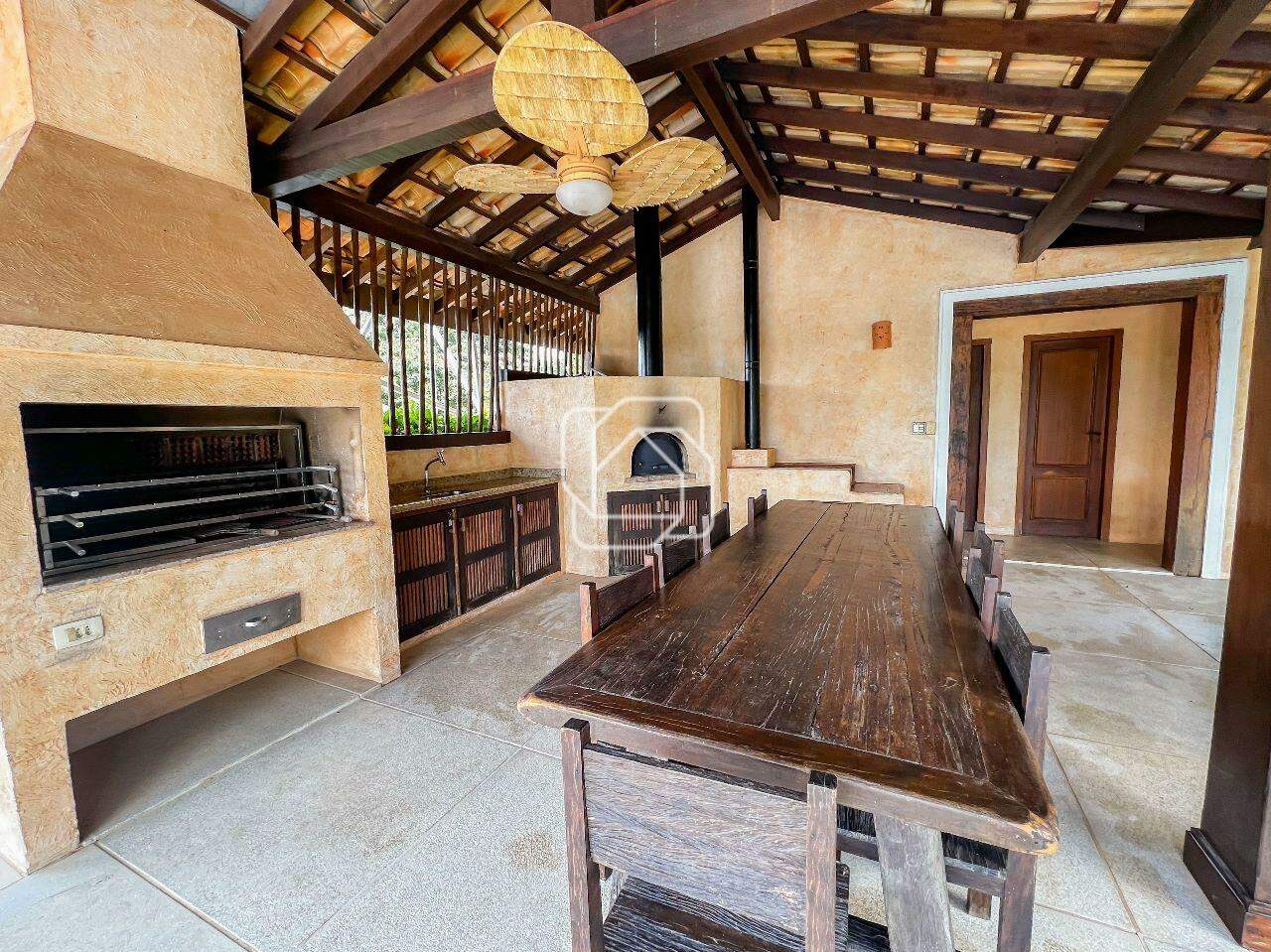 Casa de Condomínio para aluguel em Indaiatuba - SP - Lagos de Shanadu: Espaço gourmet, churrasqueira
