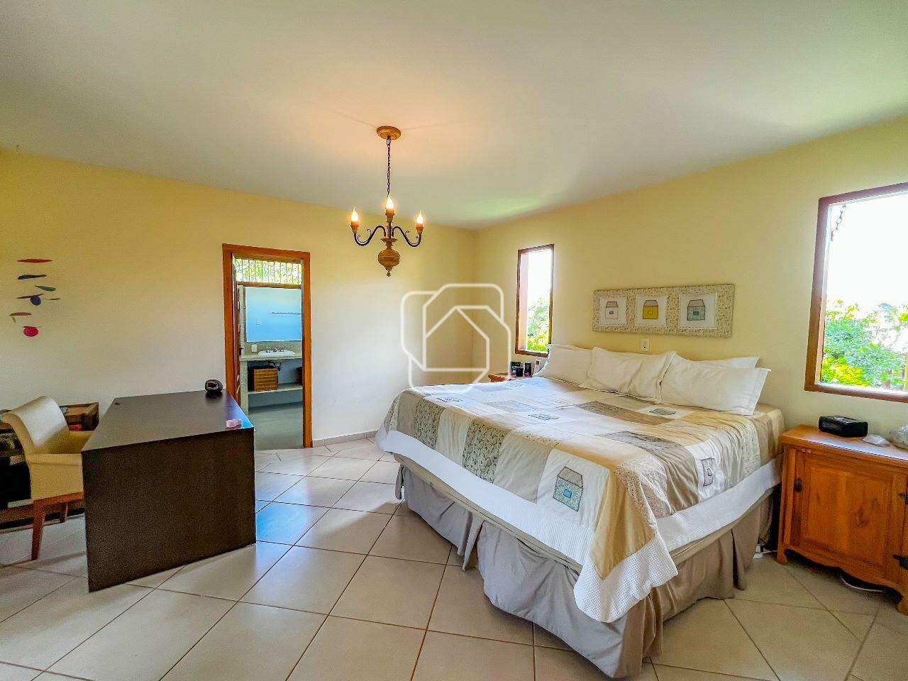 Casa de Condomínio para aluguel em Indaiatuba - SP - Lagos de Shanadu: Quarto