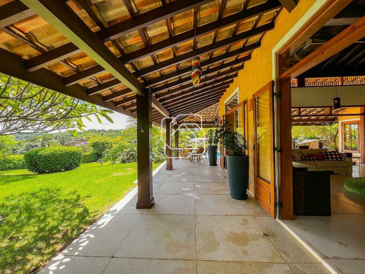 Casa de Condomínio para aluguel em Indaiatuba - SP - Lagos de Shanadu: Varanda