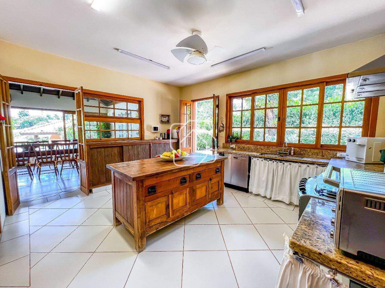 Casa de Condomínio para aluguel em Indaiatuba - SP - Lagos de Shanadu: Cozinha