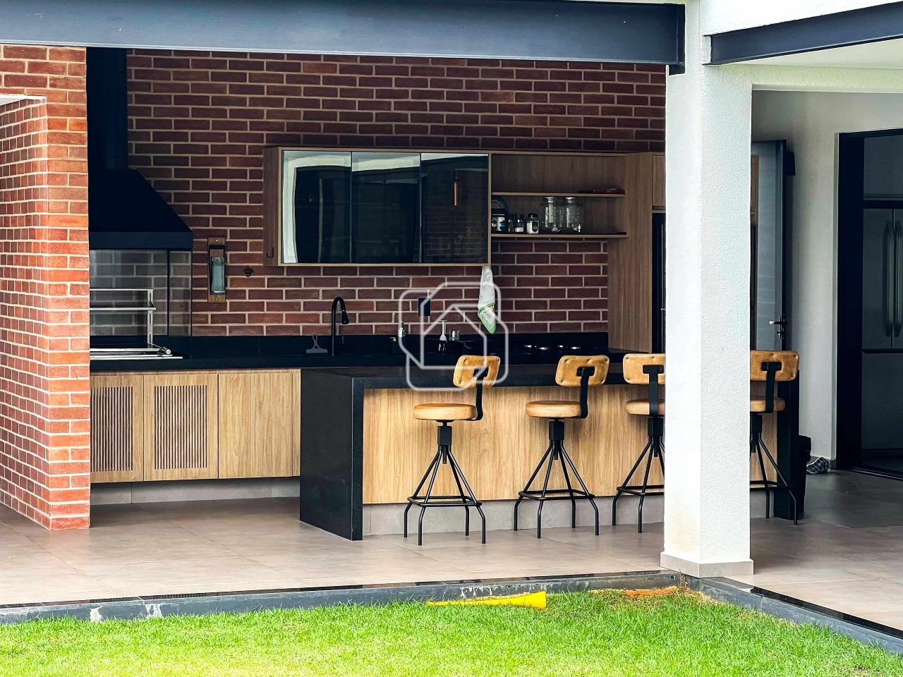 Casa de Condomínio à venda em Itu - SP - Condomínio Terras de São José II: Espaço gourmet