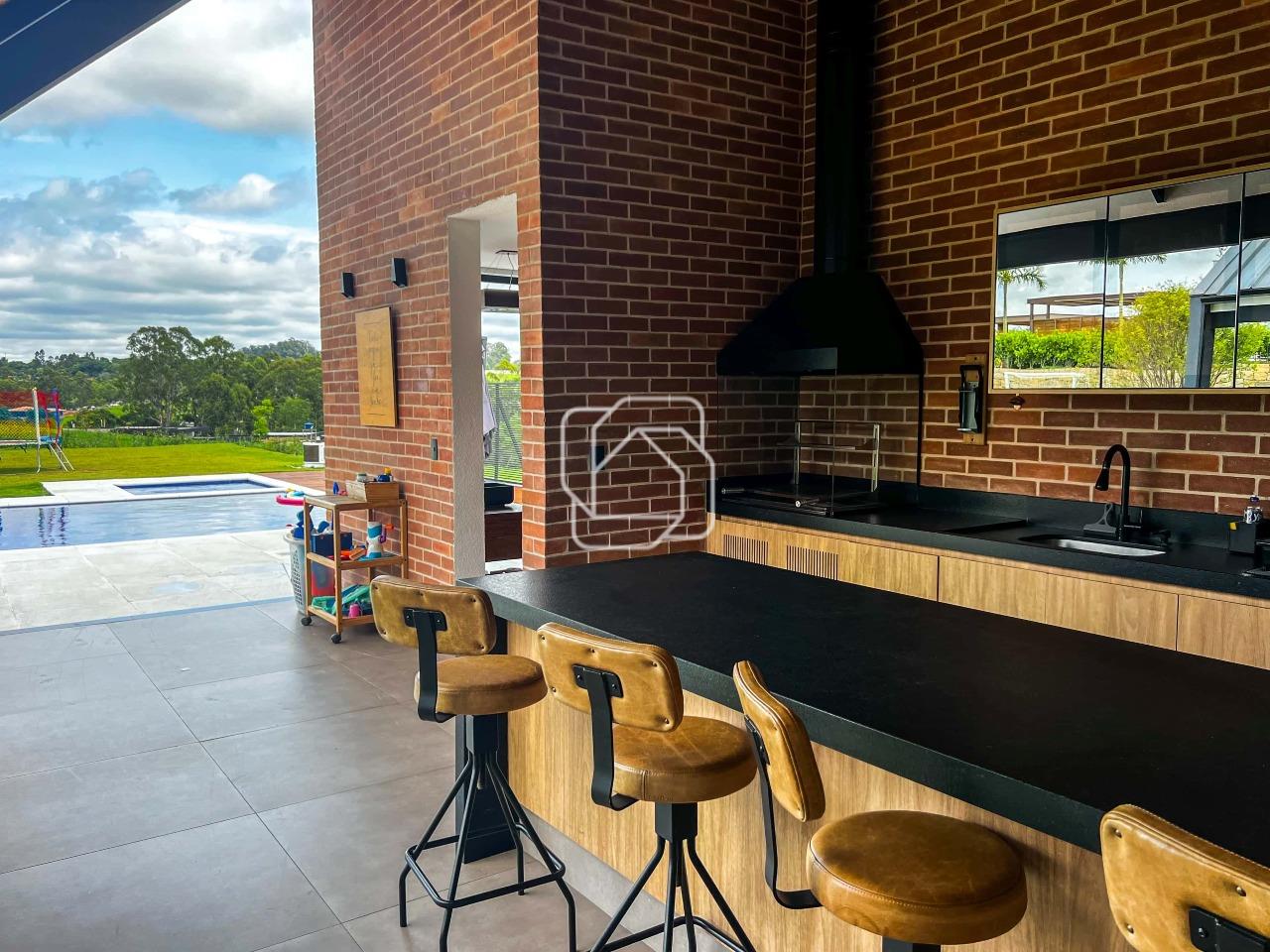 Casa de Condomínio à venda em Itu - SP - Condomínio Terras de São José II: Espaço gourmet