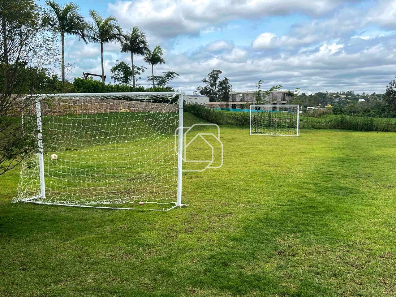 Casa de Condomínio à venda em Itu - SP - Condomínio Terras de São José II: Campo de futebol