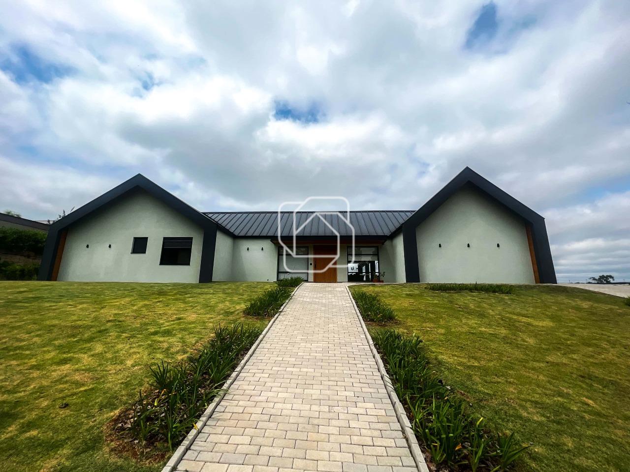 Casa de Condomínio à venda em Itu - SP - Condomínio Terras de São José II: Fachada