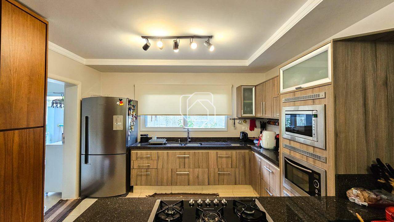 Casa de Condomínio à venda em Itu - SP - Condomínio Campos de Santo Antônio: Cozinha