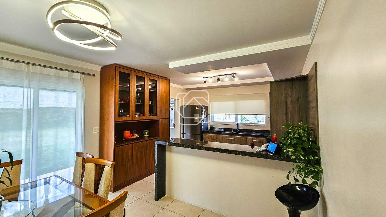 Casa de Condomínio à venda em Itu - SP - Condomínio Campos de Santo Antônio: Sala de jantar e cozinha