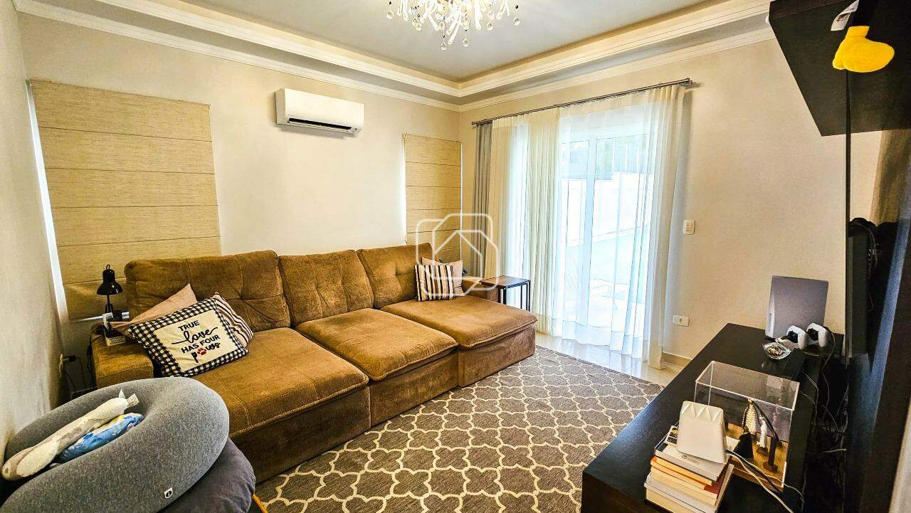 Casa de Condomínio à venda em Itu - SP - Condomínio Campos de Santo Antônio: Sala de TV