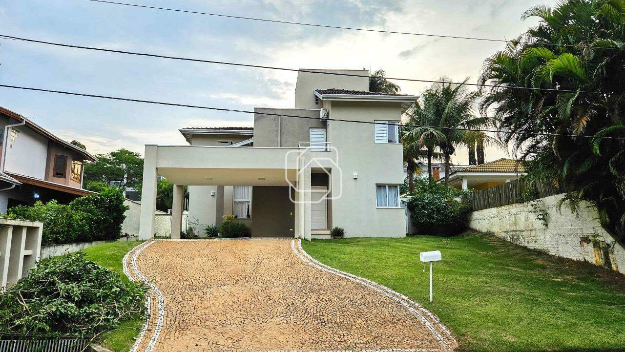 Casa de Condomínio à venda em Itu - SP - Condomínio Campos de Santo Antônio: Fachada