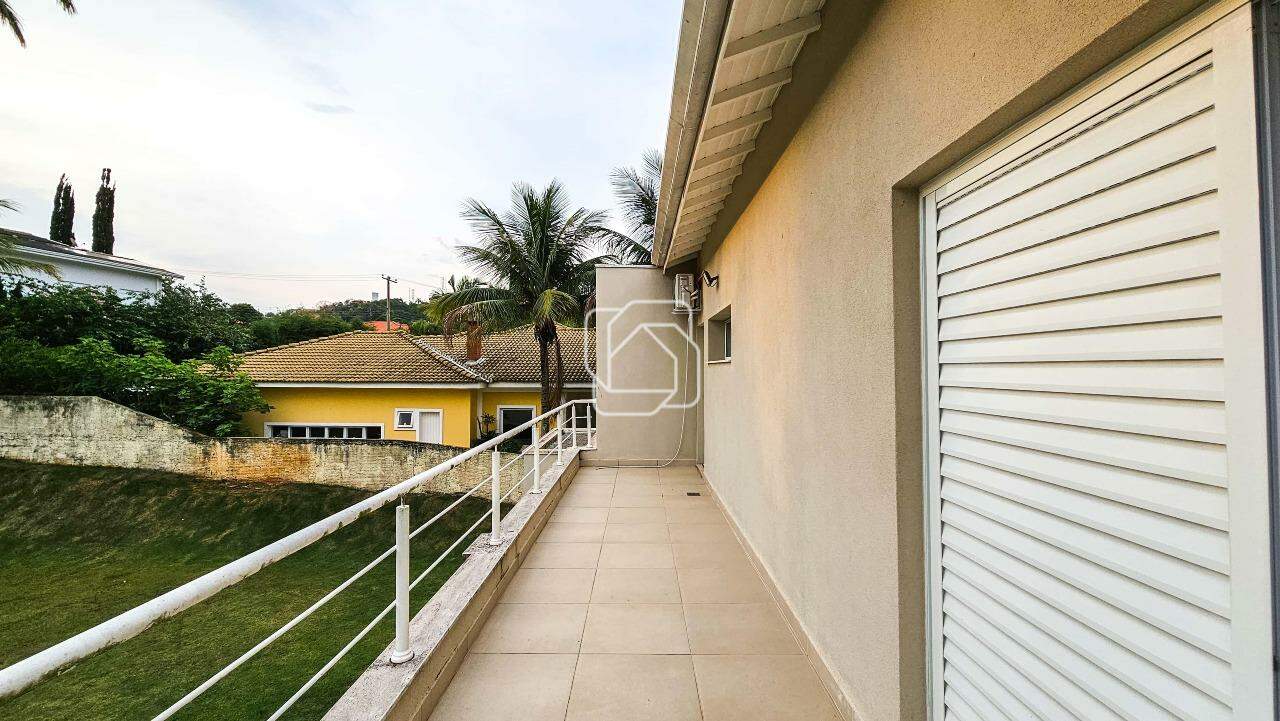 Casa de Condomínio à venda em Itu - SP - Condomínio Campos de Santo Antônio: Varanda