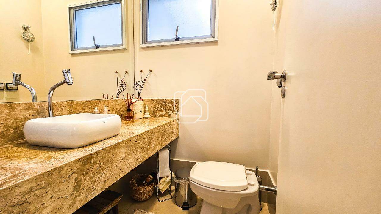 Casa de Condomínio à venda em Itu - SP - Condomínio Campos de Santo Antônio: Lavabo