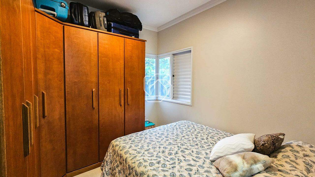 Casa de Condomínio à venda em Itu - SP - Condomínio Campos de Santo Antônio: Quarto
