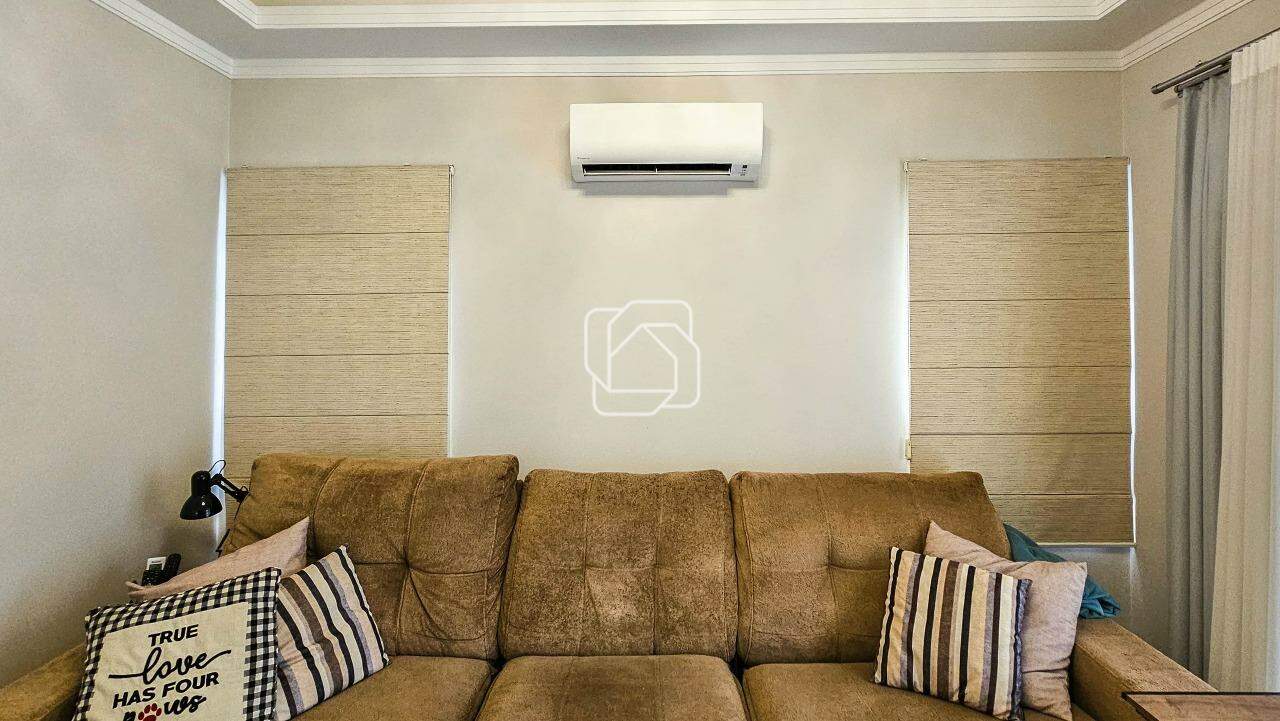 Casa de Condomínio à venda em Itu - SP - Condomínio Campos de Santo Antônio: Sala de TV
