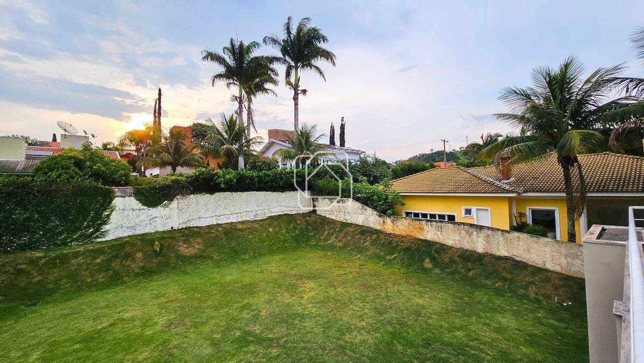 Casa de Condomínio à venda em Itu - SP - Condomínio Campos de Santo Antônio: Vista da varanda