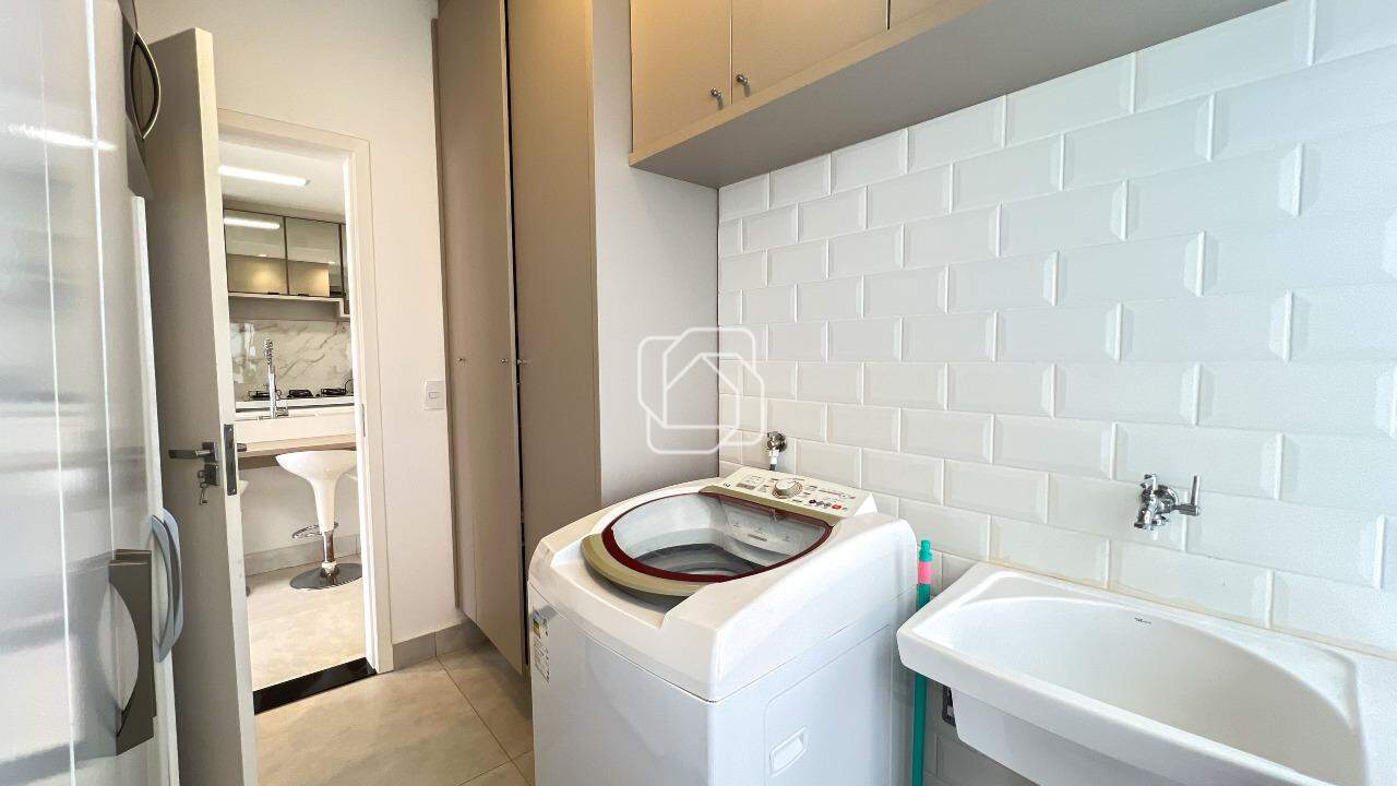 Casa de Condomínio para aluguel em Indaiatuba - SP - Jardim Piemonte: Lavanderia