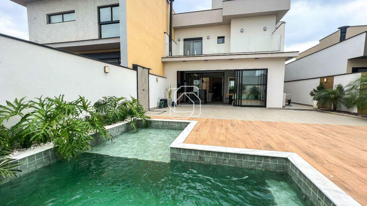 Casa de Condomínio para aluguel em Indaiatuba - SP - Jardim Piemonte: Área externa