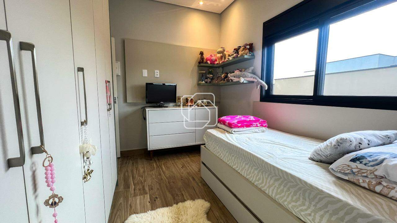 Casa de Condomínio para aluguel em Indaiatuba - SP - Jardim Piemonte: Quarto