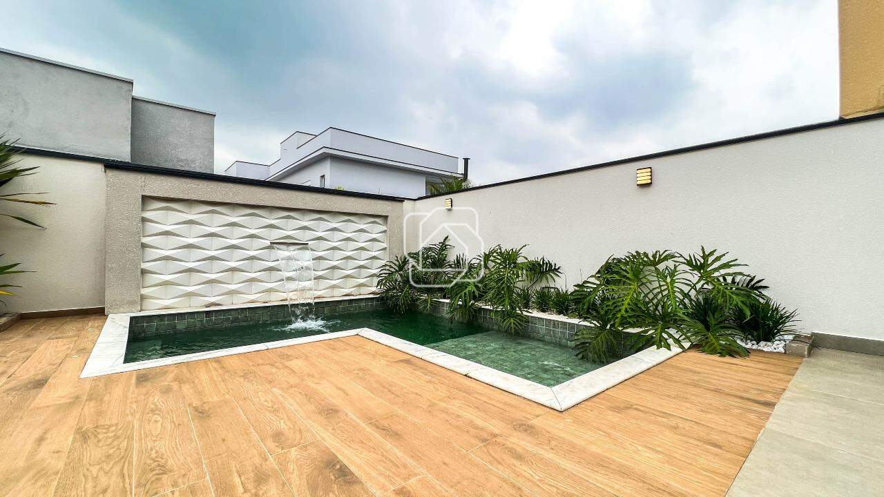 Casa de Condomínio para aluguel em Indaiatuba - SP - Jardim Piemonte: Área externa