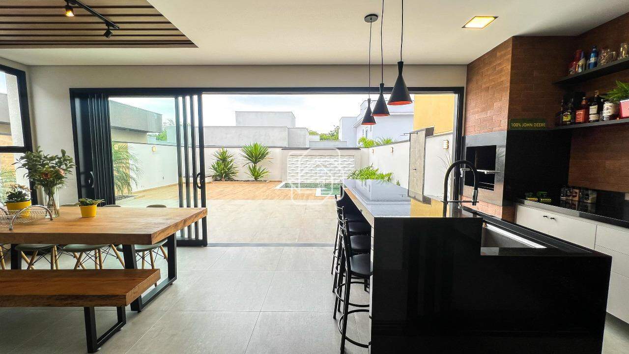 Casa de Condomínio para aluguel em Indaiatuba - SP - Jardim Piemonte: Espaço gourmet