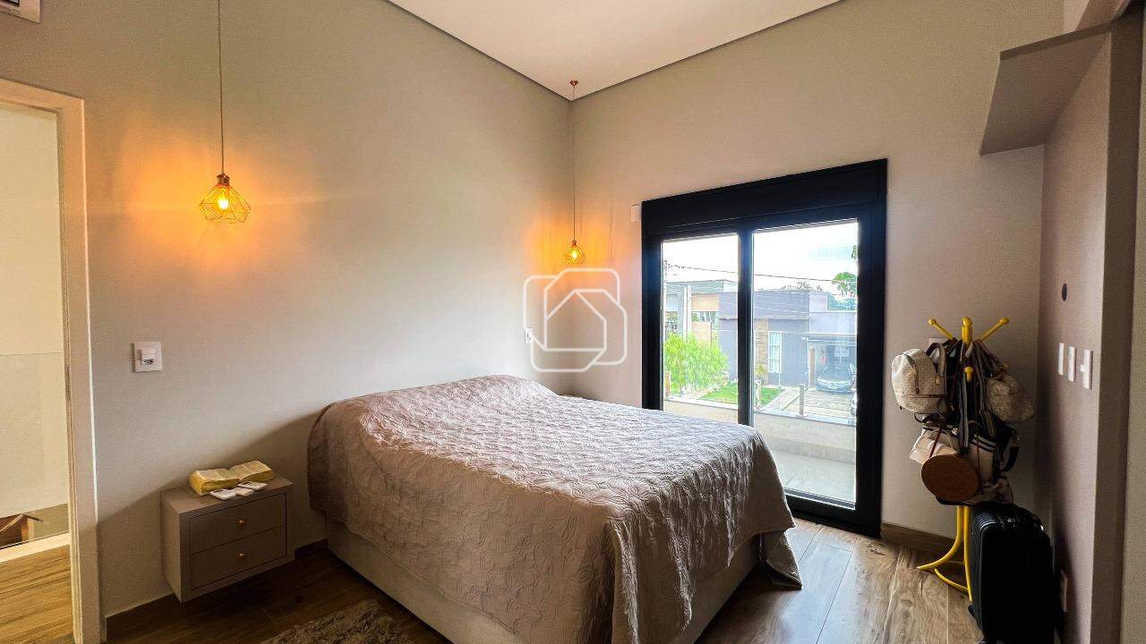 Casa de Condomínio para aluguel em Indaiatuba - SP - Jardim Piemonte: Quarto