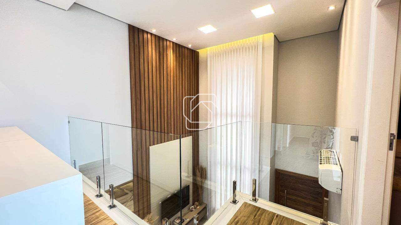 Casa de Condomínio para aluguel em Indaiatuba - SP - Jardim Piemonte: Piso superior