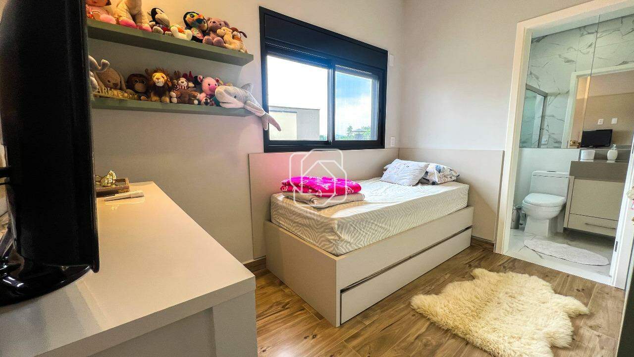 Casa de Condomínio para aluguel em Indaiatuba - SP - Jardim Piemonte: Quarto