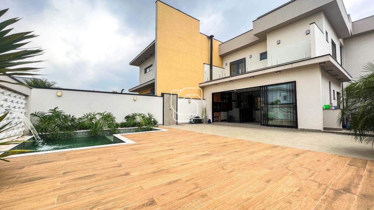 Casa de Condomínio para aluguel em Indaiatuba - SP - Jardim Piemonte: Área externa