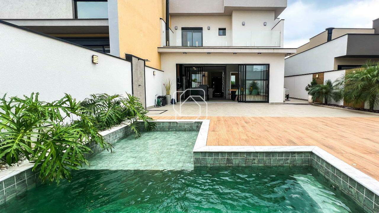 Casa de Condomínio para aluguel em Indaiatuba - SP - Jardim Piemonte: Área externa